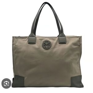 Tory Burch Gray Tote Bag